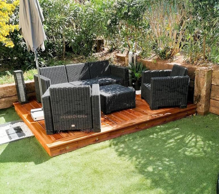 Avec Jardin, Piscine, Plage, Tennis * Fréjus