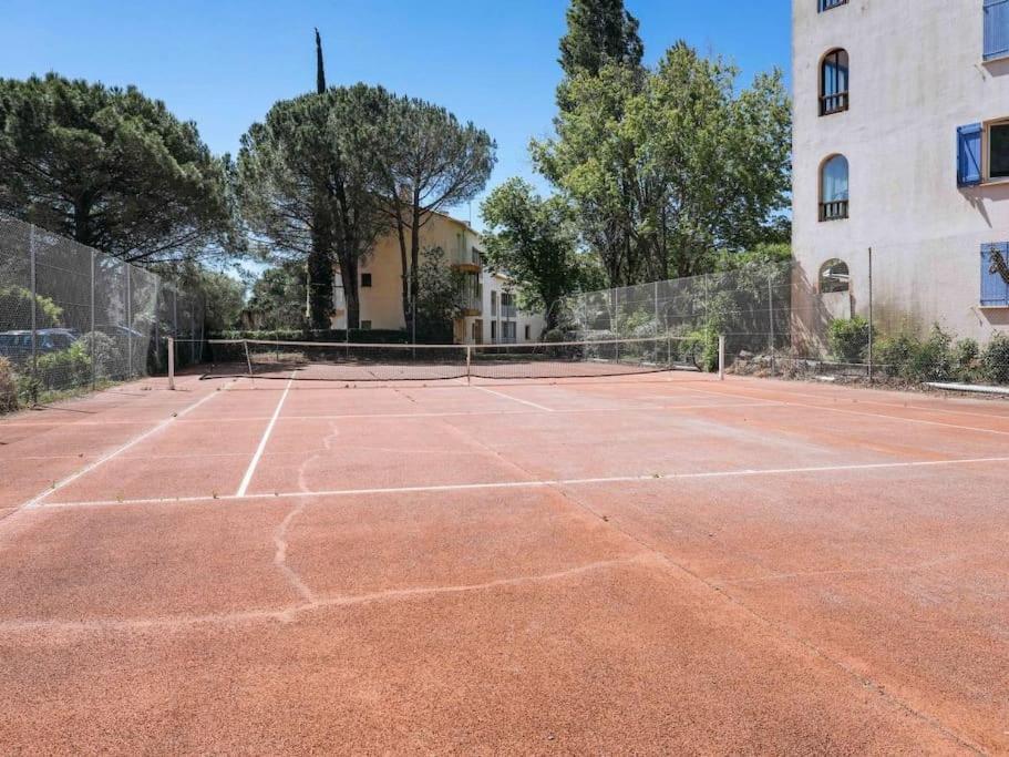 Avec Jardin, Piscine, Plage, Tennis Appartamento Fréjus