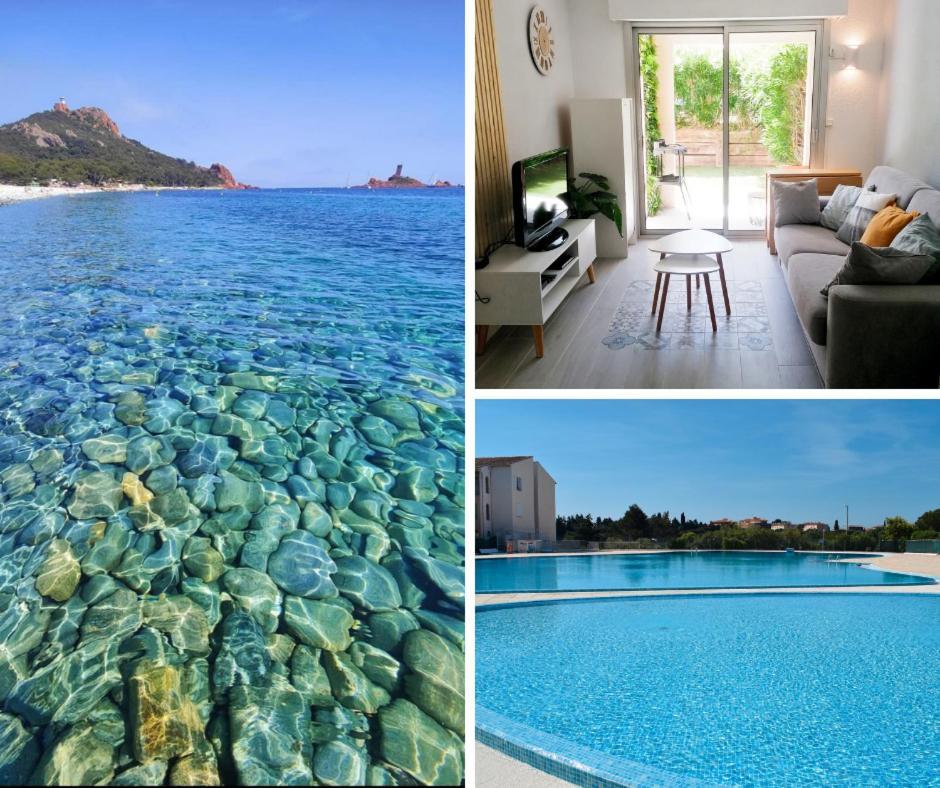 Appartamento Avec Jardin, Piscine, Plage, Tennis